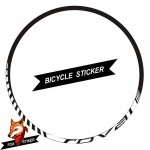 Mountain Bicycle Wheels MTB Rim Decal Stickers for ROVAI Hollow Design 26er 27.5er 29er